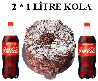 6 ile 9 kiilik Para ikolatal 2 * 1 litre kola