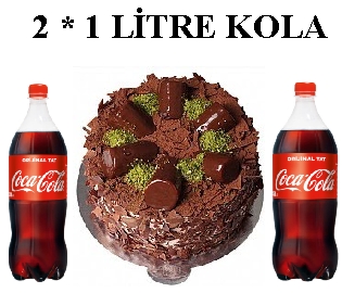 6 ile 9 kiilik Muz ikolata 2 * 1 litre kola